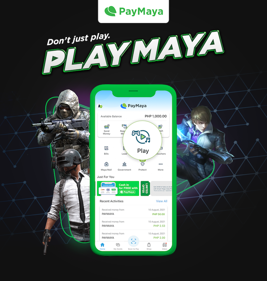 Catch the epic finals of the PlayMaya Tournament on November 12-14!