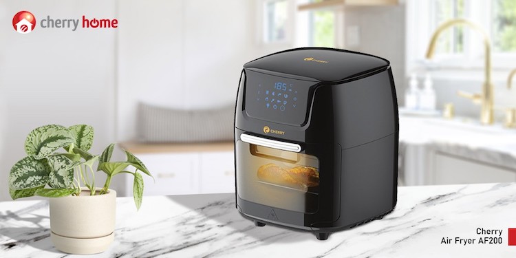 Be your guests’ all-time favorite host with the Cherry Digital Air Fryer AF200