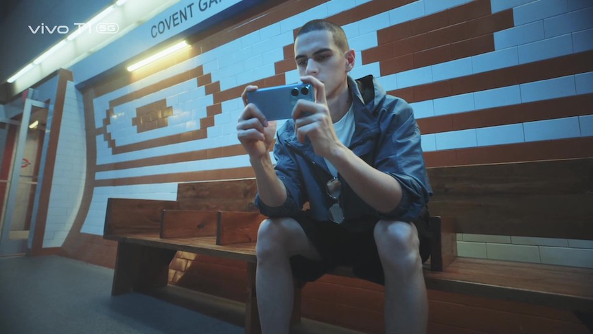 vivo T1 5G allows you to play like a pro