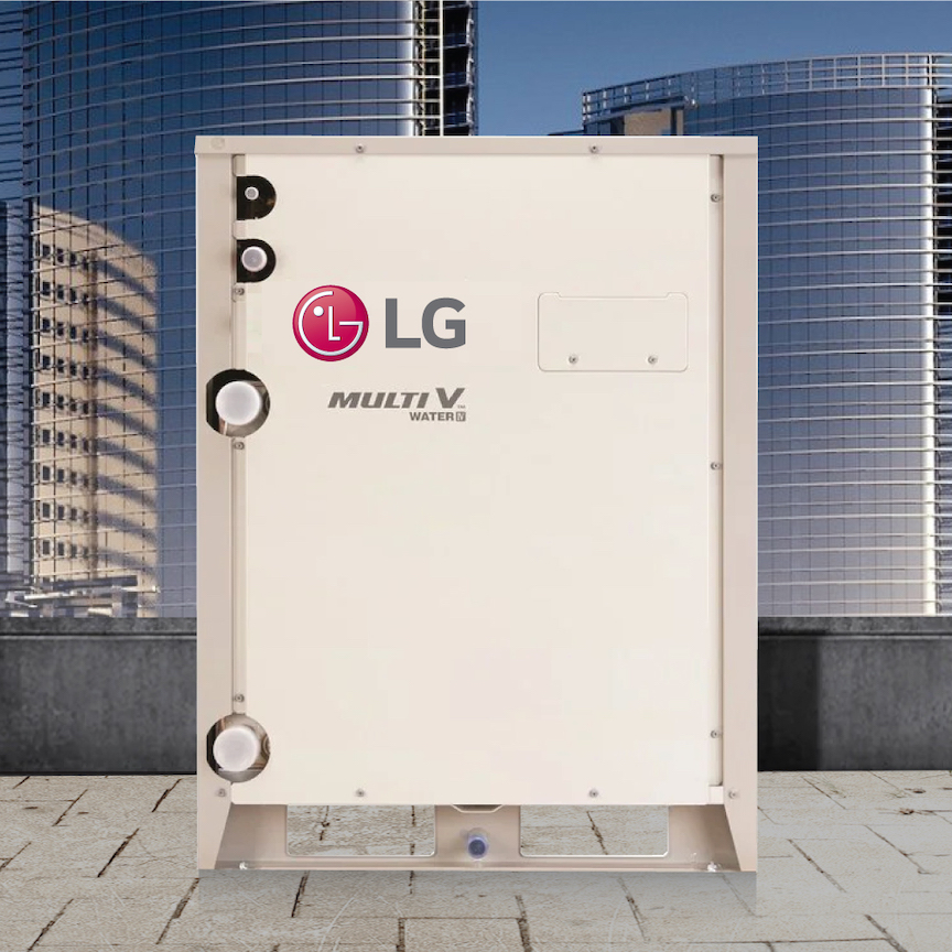 LG unveiled a highly efficient and economical water source system