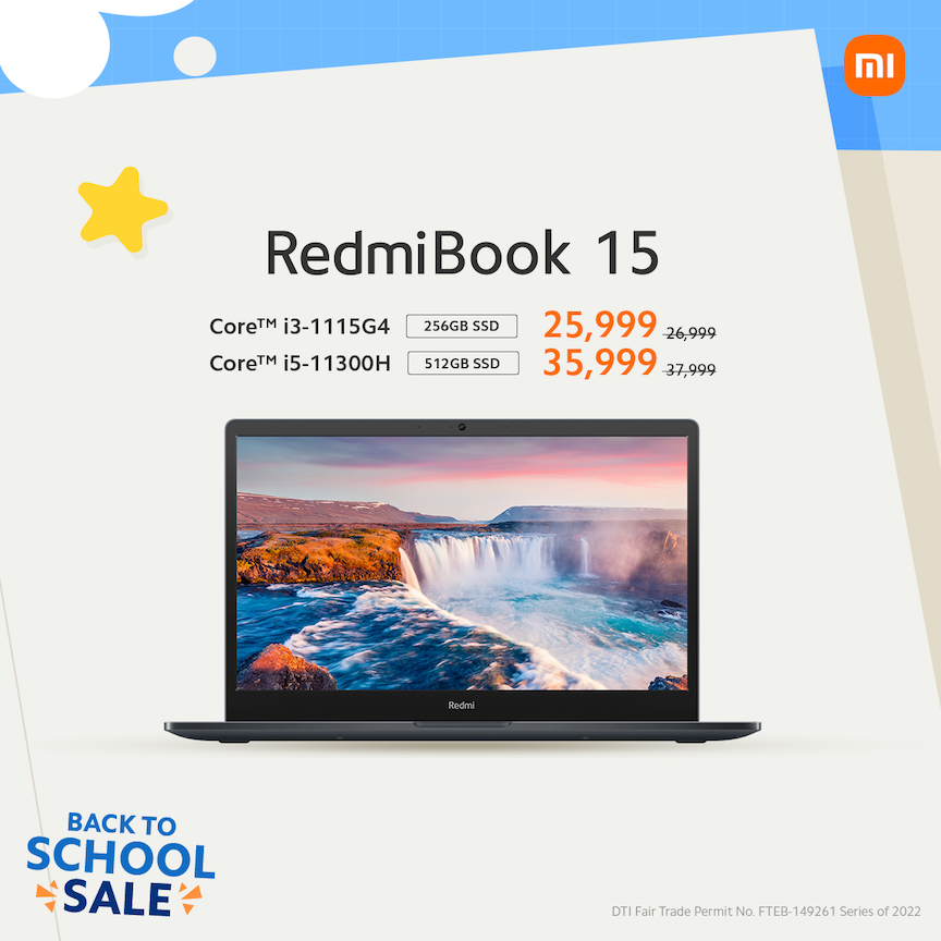 Xiaomi devices up for grabs in 2022 Back-to-School sale