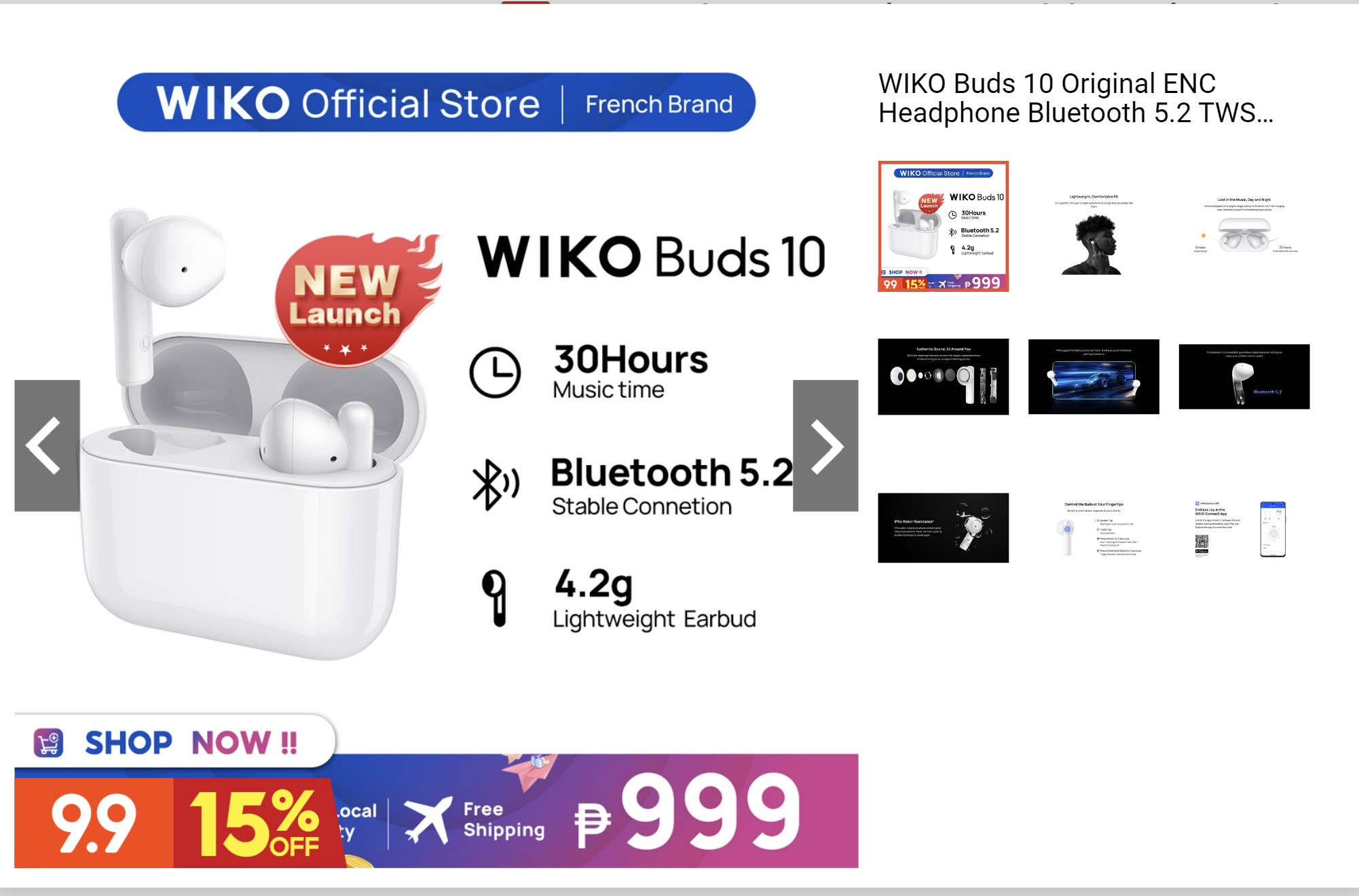 WIKO BUDS 10 REVIEW BEST VALUE EARBUDS TO GET THIS 9.9 SALE? The