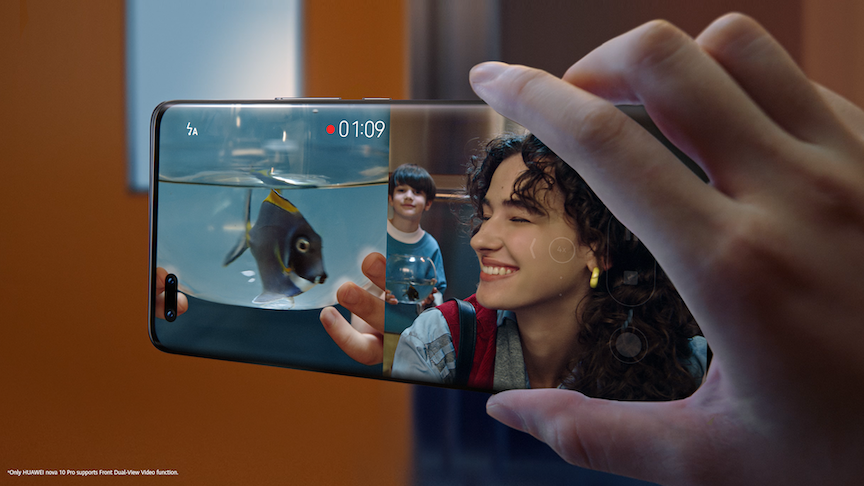 Make holidays even more festive with the HUAWEI nova 10 Series This Christmas