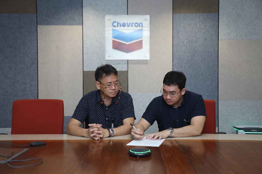 Caltex announced the winners of their ‘Caltex Fuel Your Fortune’ raffle