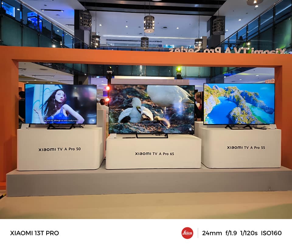 Xiaomi Unveils the Future of Tech at Smart Living Showcase 2023