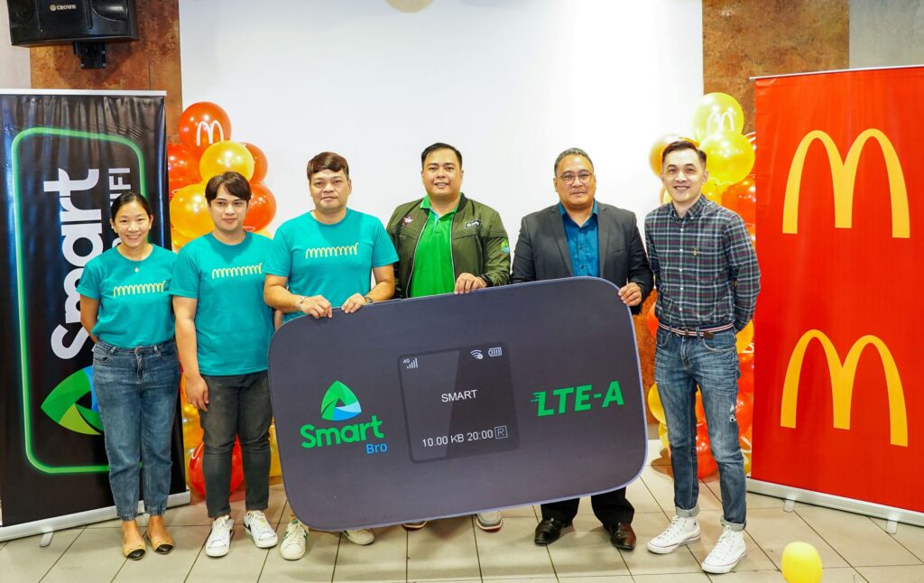 Smart powers McDonald’s Night Classroom project with FREE WiFi