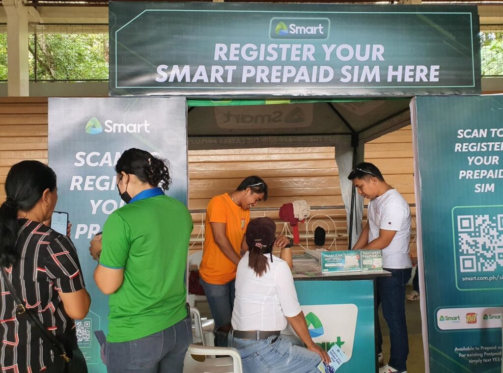 Smart, TNT lead NTC’s nationwide simultaneous SIM Registration in remote areas