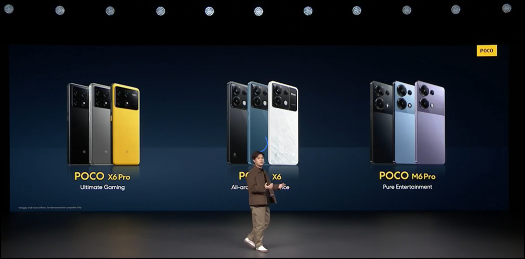 POCO Unveils X6 Pro, X6, and M6 Series: A New Era of Tech for Gen Z Trendsetters