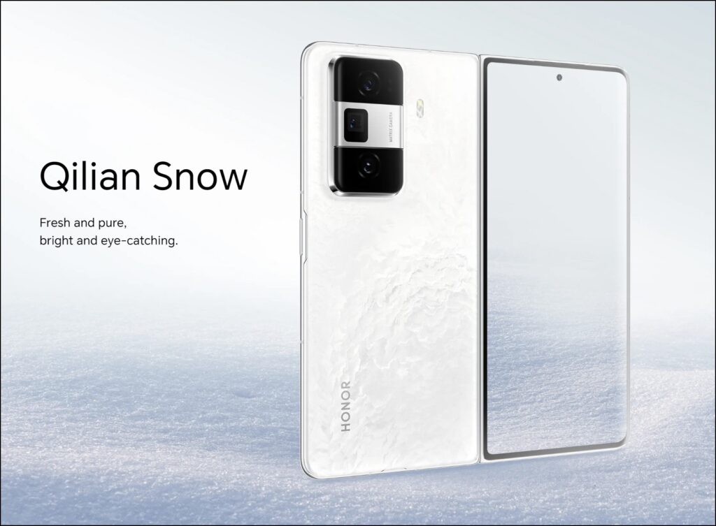 HONOR launches thinner more powerful HONOR Magic V3