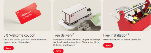 LG Online Brand Shop: Your go-to destination for a seamless and convenient shopping experience!