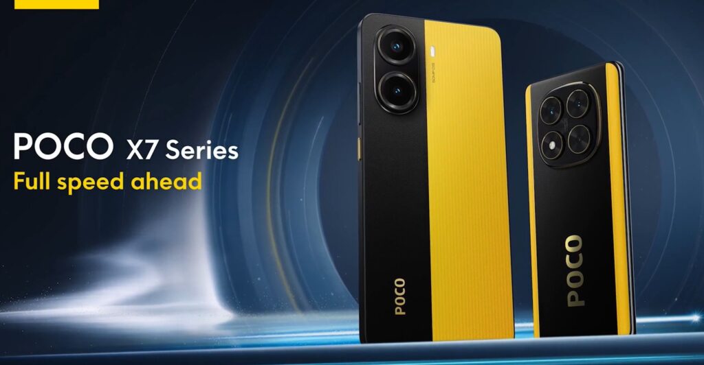 POCO X7 Series launched, price starts at P14,999