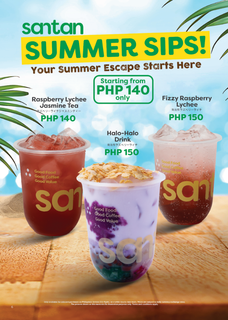 AirAsia Philippines Launches Summer Flavors Onboard