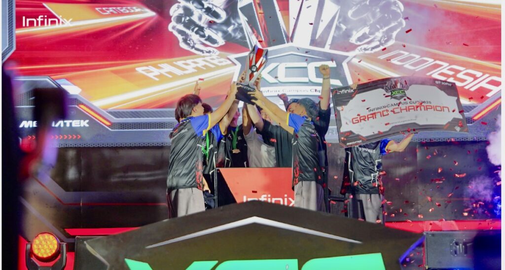 Infinix Crowns NU Bulldogs at XCC 2025 Grand Finals, Elevates Campus Esports Scene