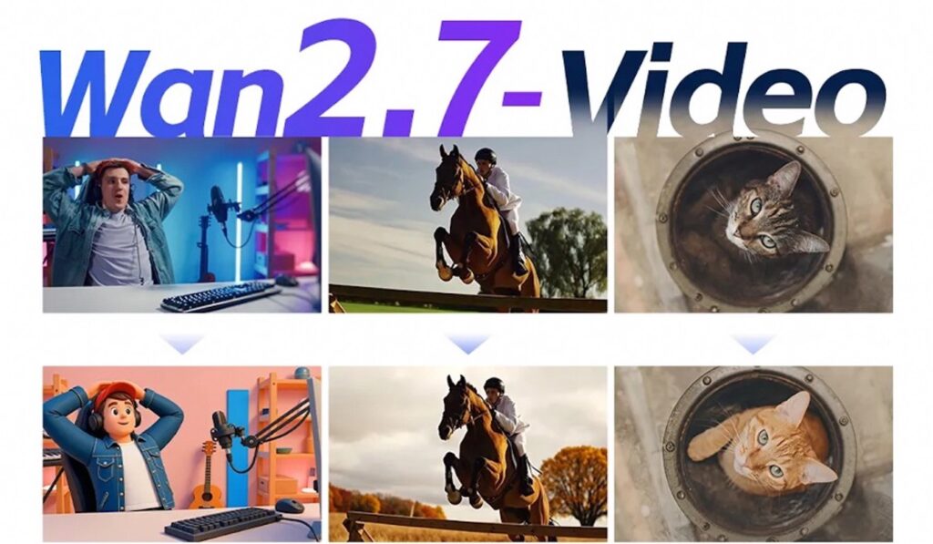 Alibaba Unveils Wan2.7-Video to Elevate Creators from Executors to Directors