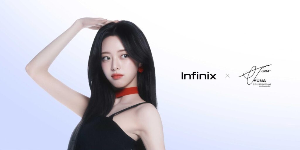 Infinix Will Launch the NOTE 60 Pro with ITZY’s Yuna as Its First Global Brand Ambassador