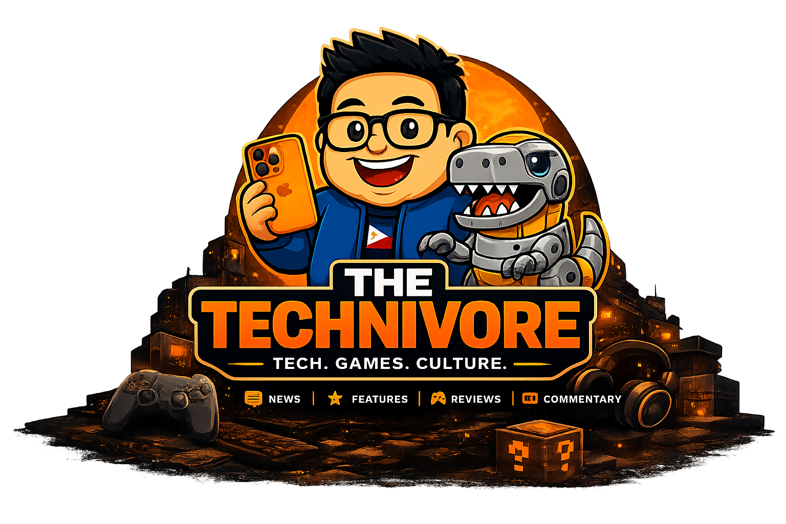 The Technivore logo